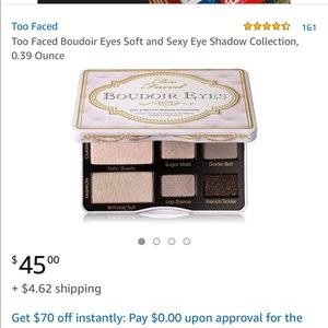 Too Faced Boudoir Eyes